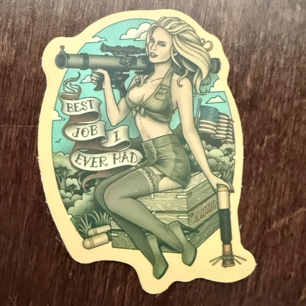 🎀10 for $10🎀 New Vinyl Sticker Pin Up Girl Tattoo Sailor Flapper Mermaid…
